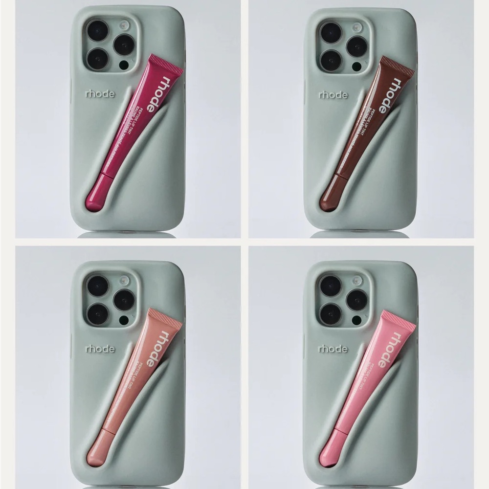 rhode lip case iPhone 15 pro new in box